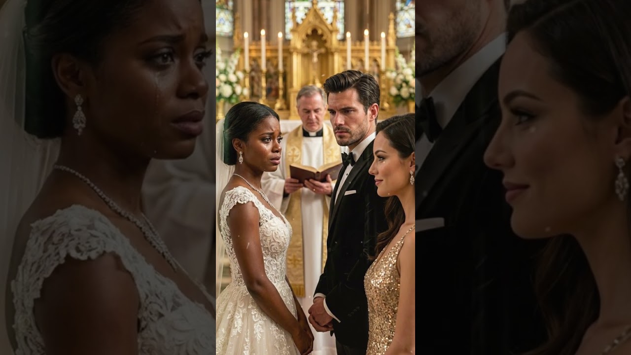 O Noivo escolheu a própria amiga no dia do seu casamento!