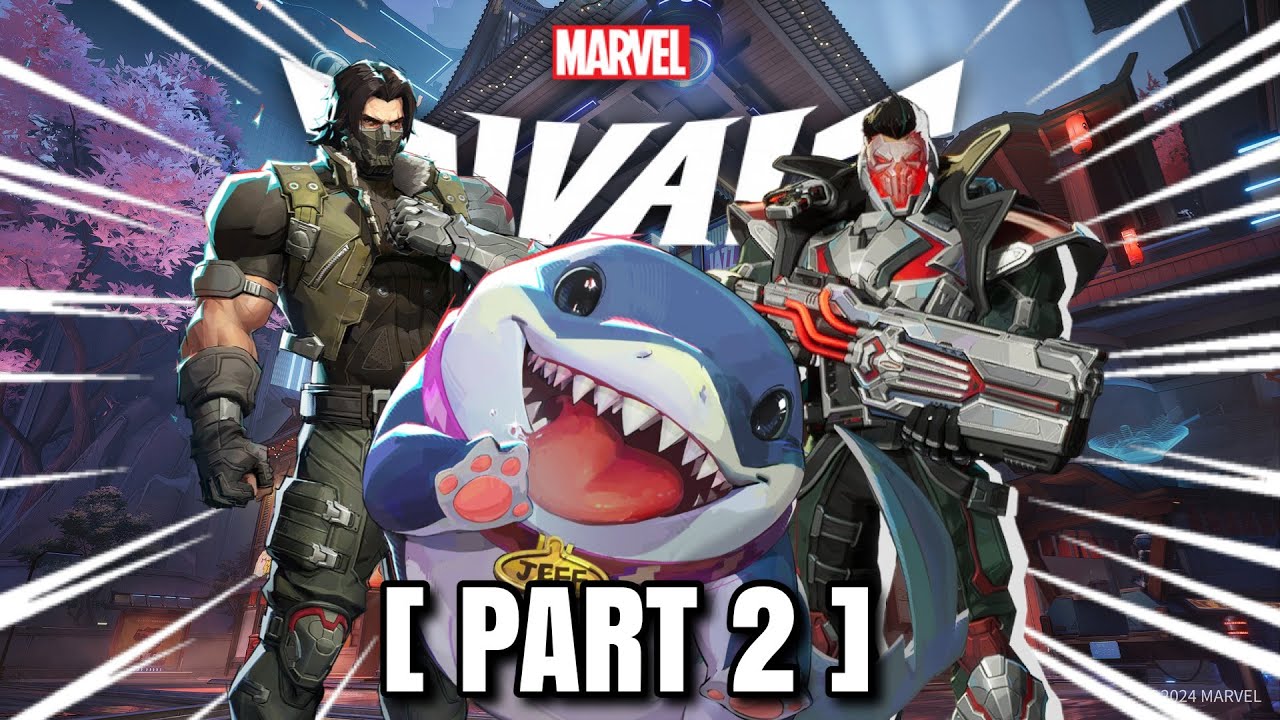 BECOMING ADVENTUROUS IN MARVEL RIVALS [ PART 2 ] FT. ELIYAHU