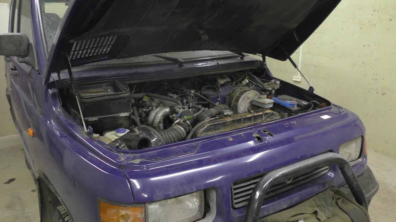 УазТех: Установка om603 на УАЗ 3162, Симбир, ЧАСТЬ 1