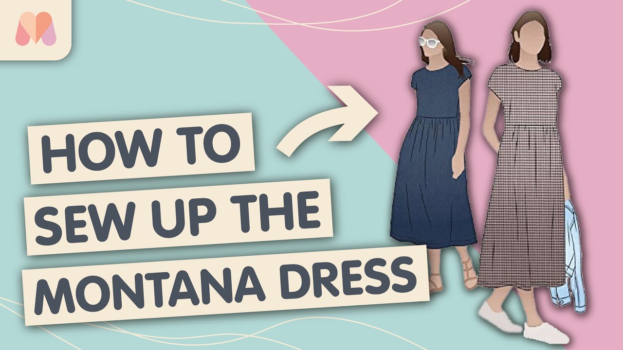 How to make the Style Arc Montana Dress - FREE Sewalong!