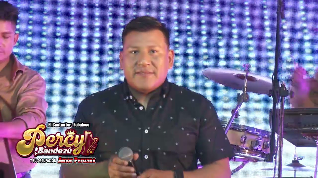 Percy Bendezu  - No  debi Conocerte(CONCIERTO)