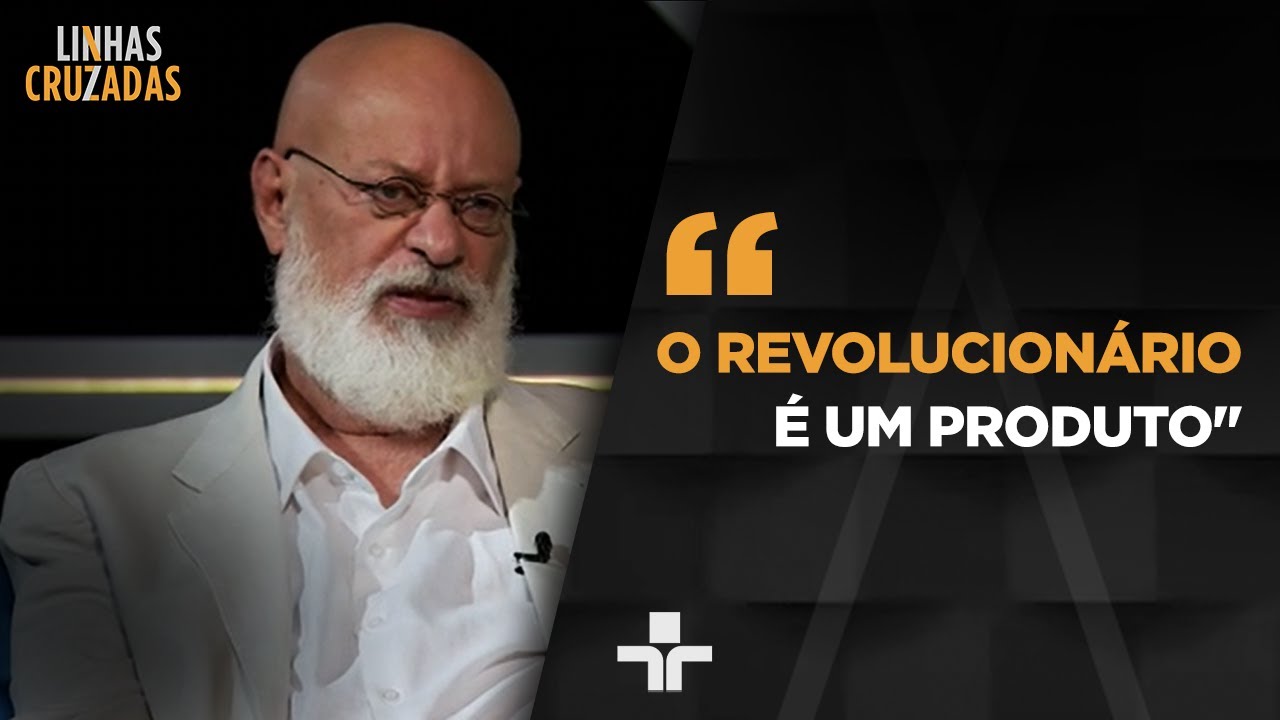 Pondé explica como o capitalismo usou a revolução pra fazer dinheiro: “O socialismo é burro”