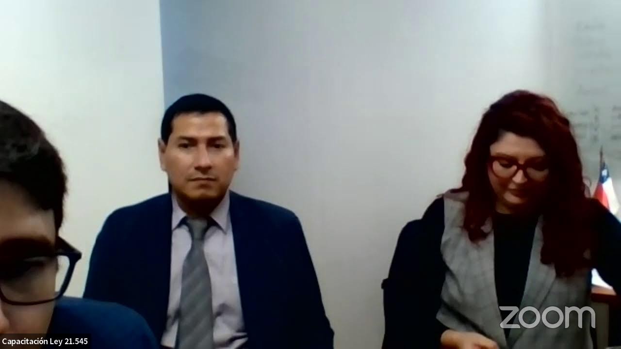 Capacitación Ley 21.545