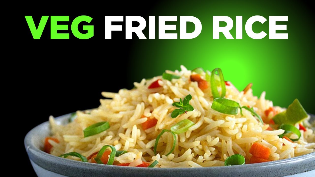 Restaurant-Style Veg Fried Rice Recipe in 15 Mins (Quick & Easy)
