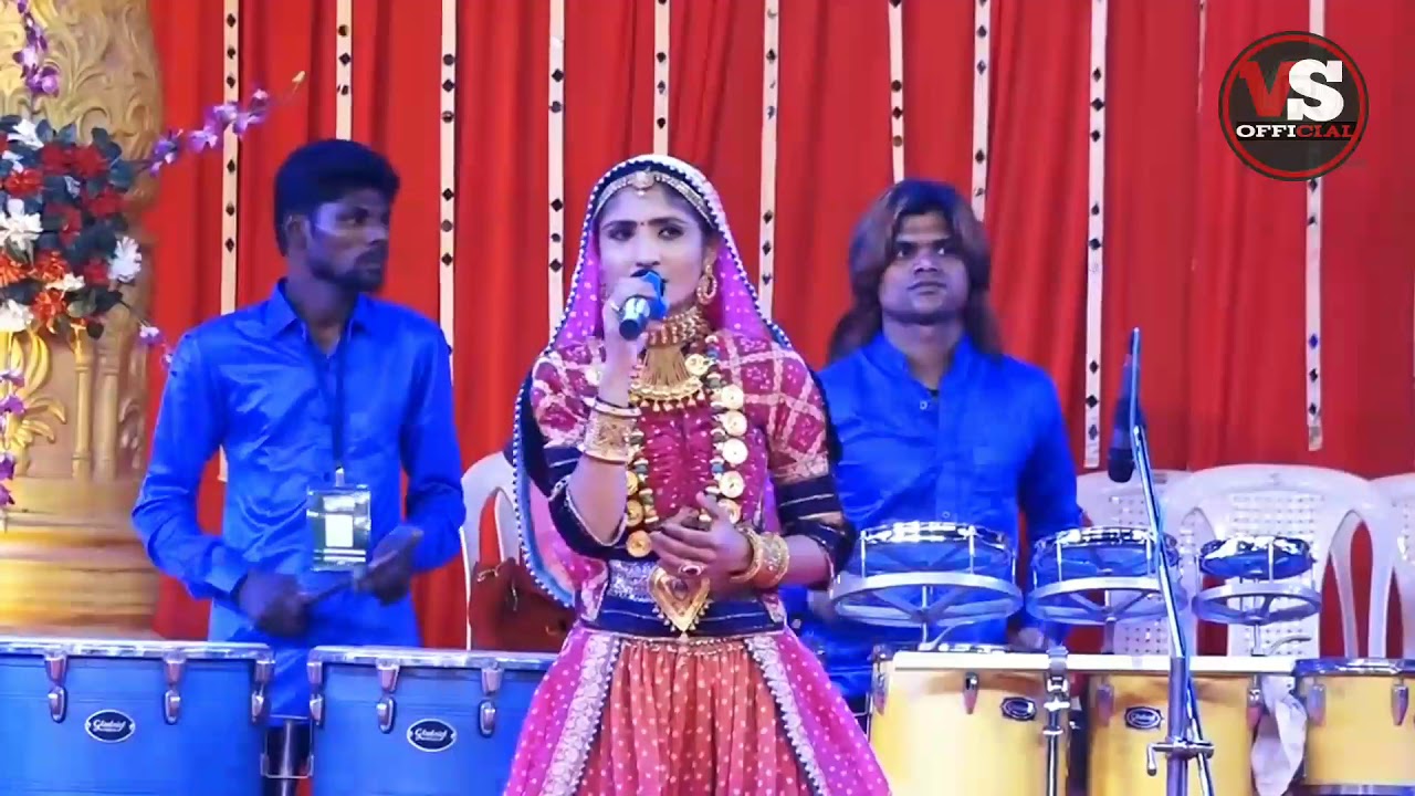 Mane Dhole To Ramva Mel Govadiya Geeta Rabari (મને ઢોલે તો રમવા મેલ) Non Stop -Garba Geeta Rabari