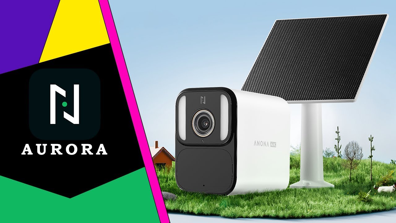 Anona Aurora 🌤️ Kamera Monitoringu 4K Wi-Fi działająca 365dni / Recenzja 4K