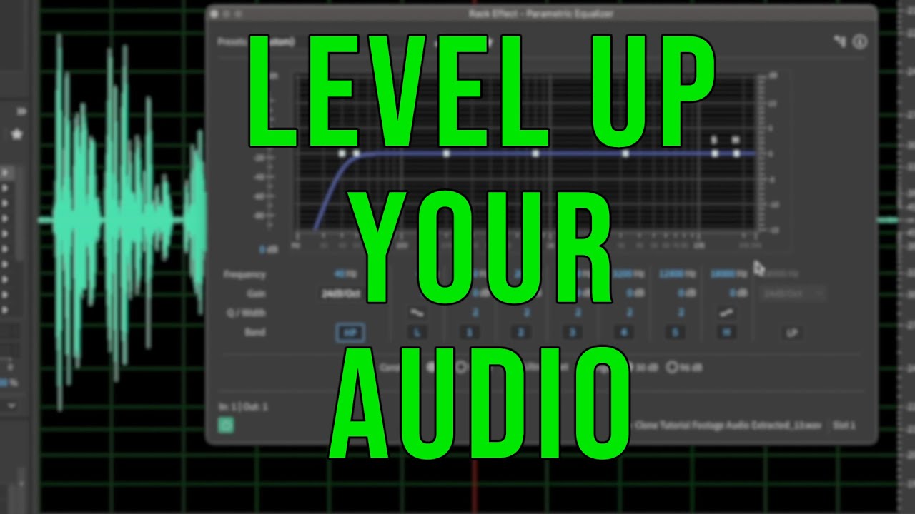 Premiere Pro to Adobe Audition Workflow