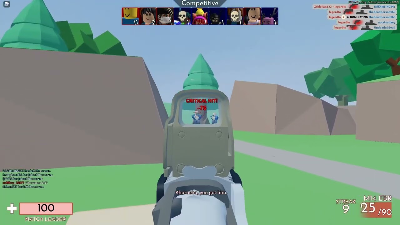 Aimbot Tendencies(leg reupload)