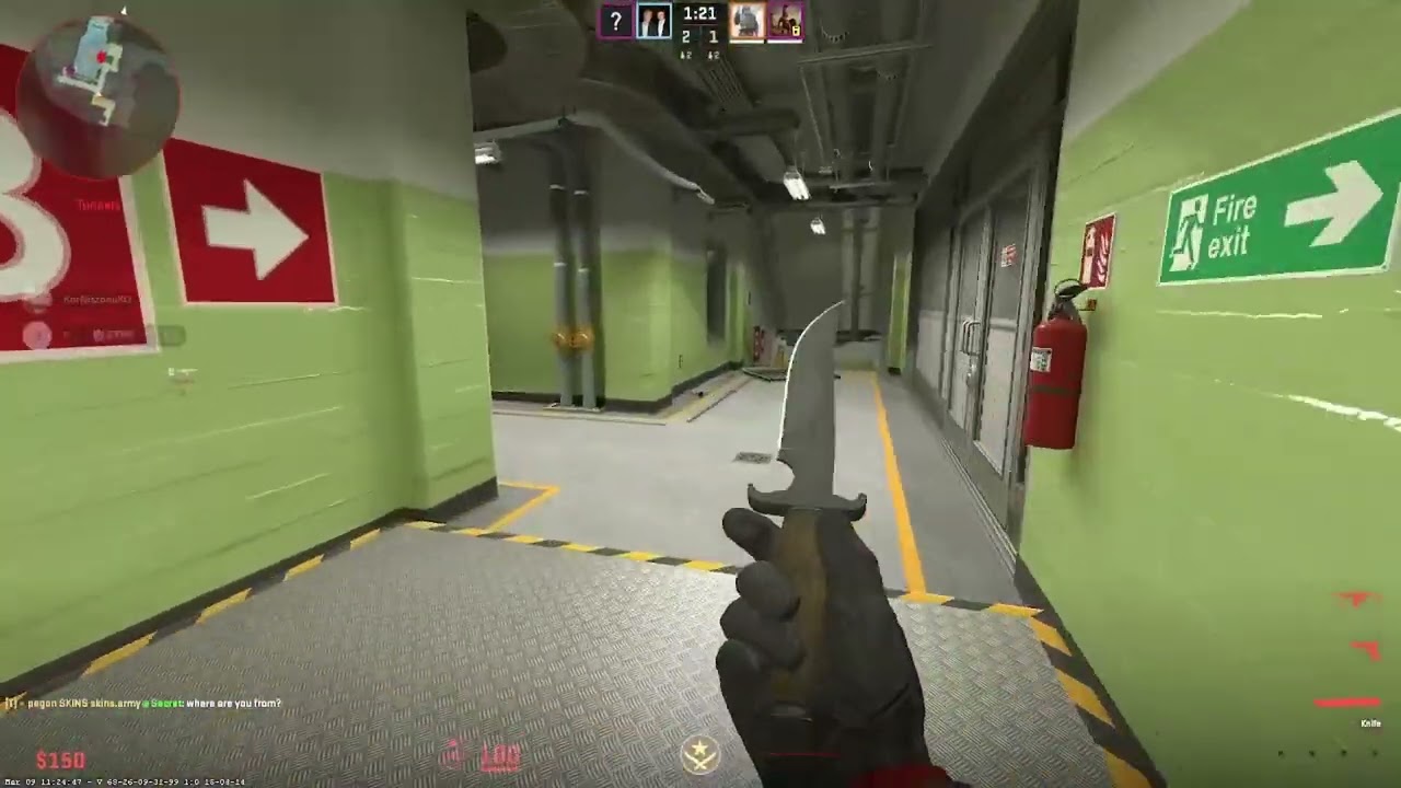 CS2 gameplay, but very loud
