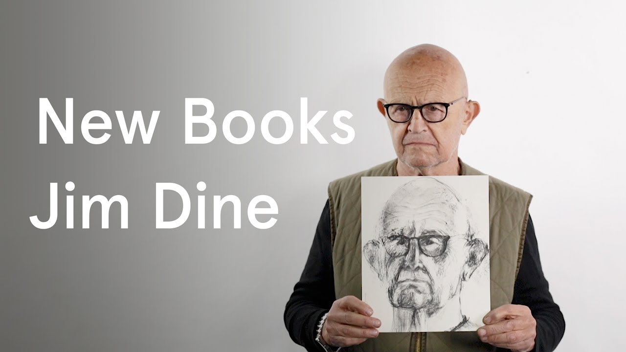 Jim Dine: New Books