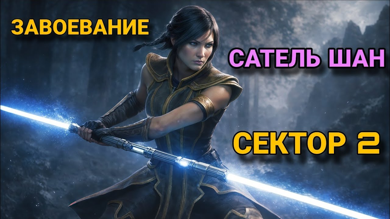 Сектор 2 / Завоевание на САТЕЛЬ ШАН / Star Wars: Galaxy of Heroes