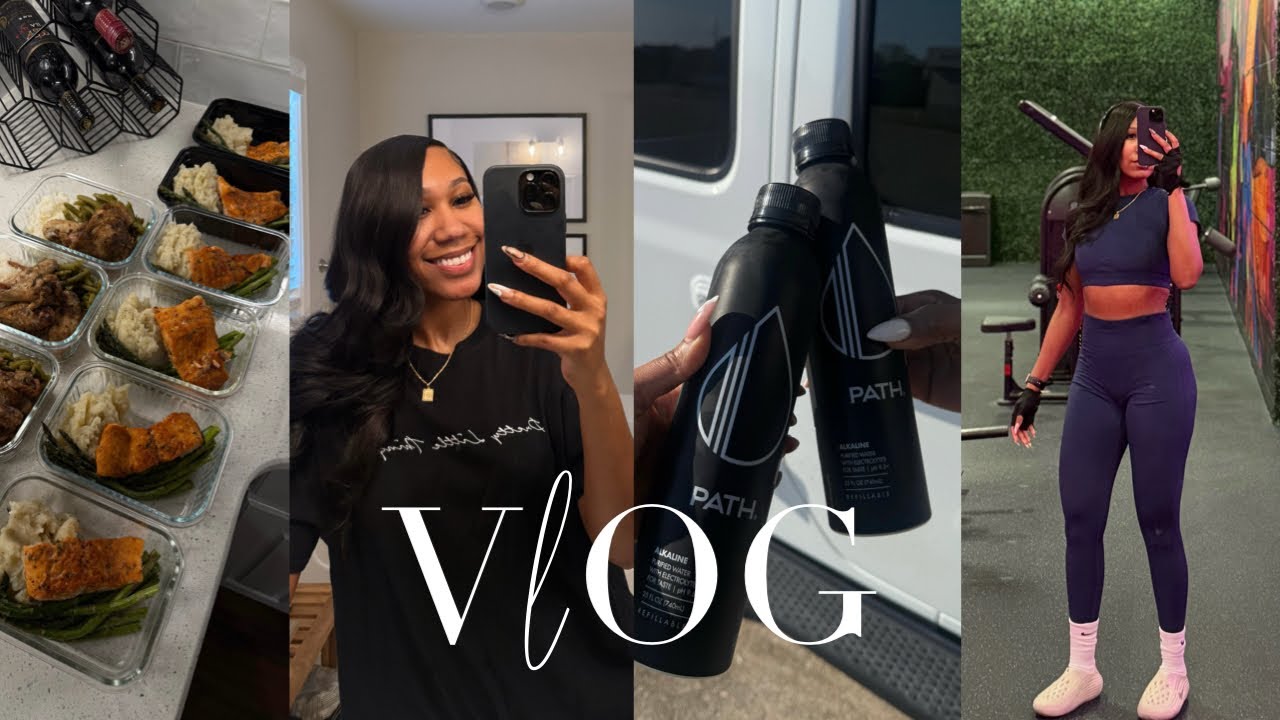 VLOG | TRYING NEW THINGS, MINI HAUL, NEW FRIENDSHIPS, RUNNING ERRANDS, LOTS OF GYM, SELF CARE + MORE
