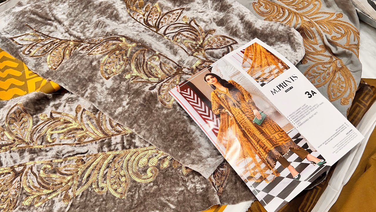 Maria B. New Winter Collection 2025 || Volume-1 || Linen | Cotton | Cambric | October 18, 2025