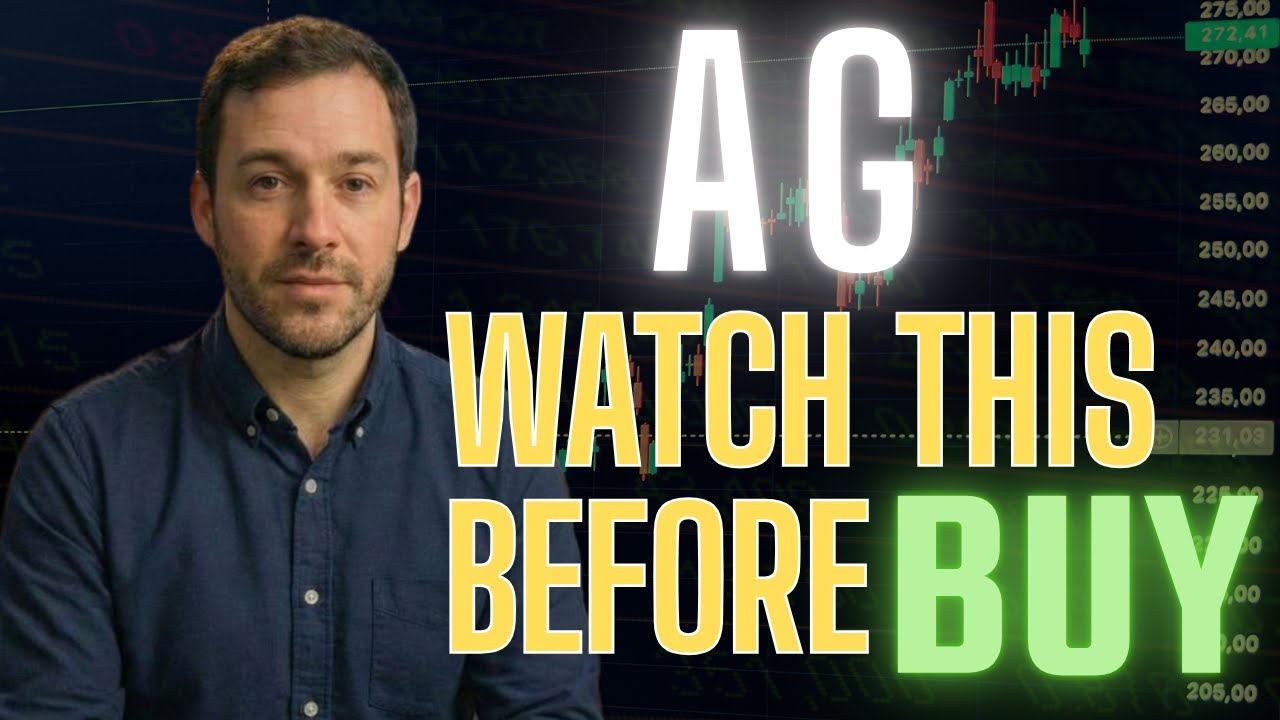 Is AG Stock a Good Buy Now? Watch This Before It's too Late!