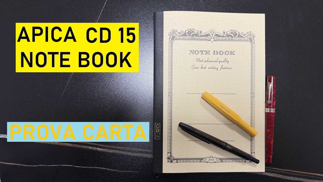 Apica Note Book - Recensione 