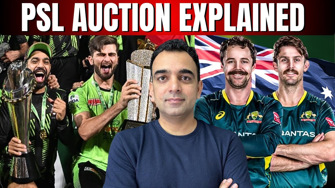 Australia team for Pakistan || PCB gives 5 details on PSL new rules ||