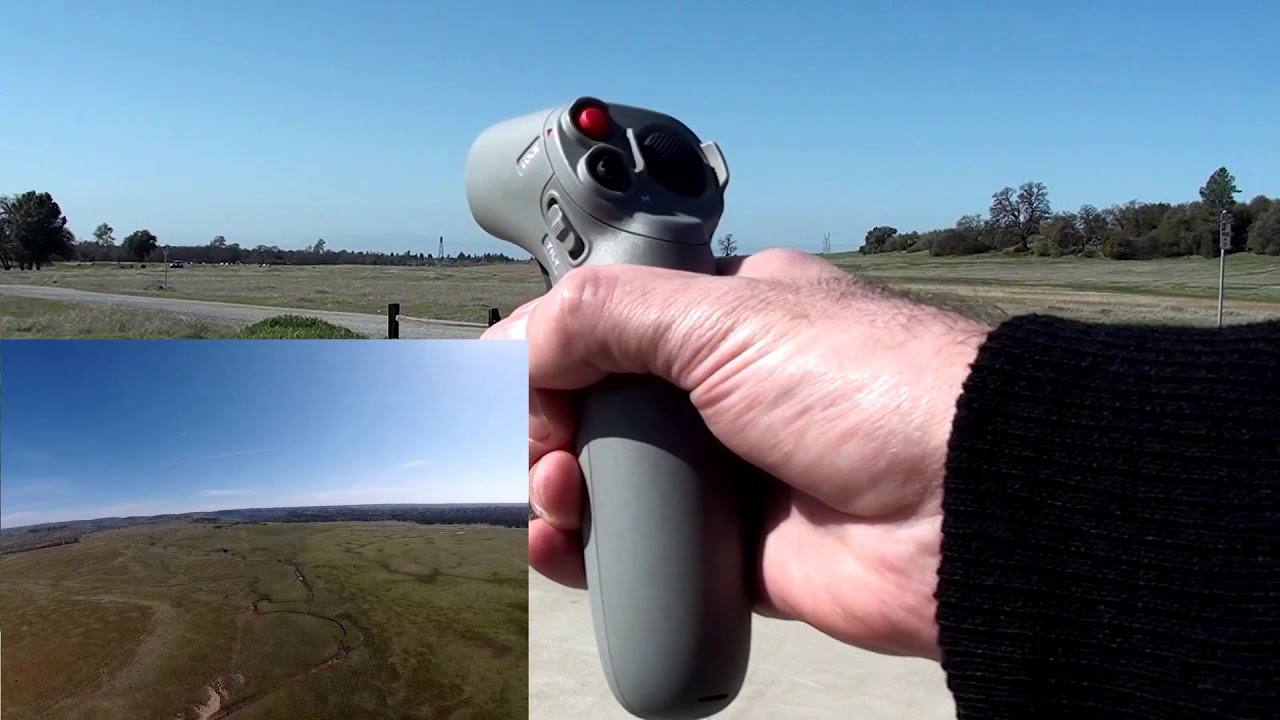 DJI Motion Controller Tutorial and LR Flight and RTH