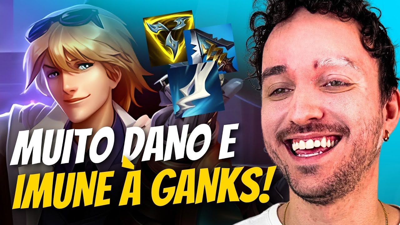 O ADC MAIS SAFE PARA SUBIR DE ELO COM CONST&Acirc;NCIA!