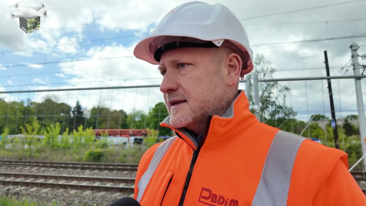 #117W ŁÓDŹ BUDOWA TUNELU ŚREDNICOWEGO, AL  WŁÓKNIARZY, DŁUGOSZA, STOLARSKA 15 05 2025