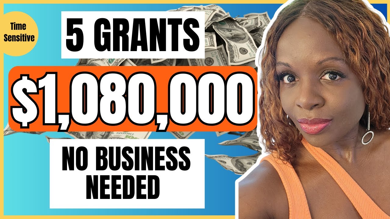 $1,080,000 in Small Business Grants-FREE Money for New Businesses