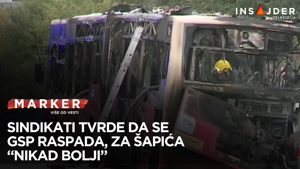 Šapić i deo sindikata GSP-a - različite slike beogradskog javnog prevoza