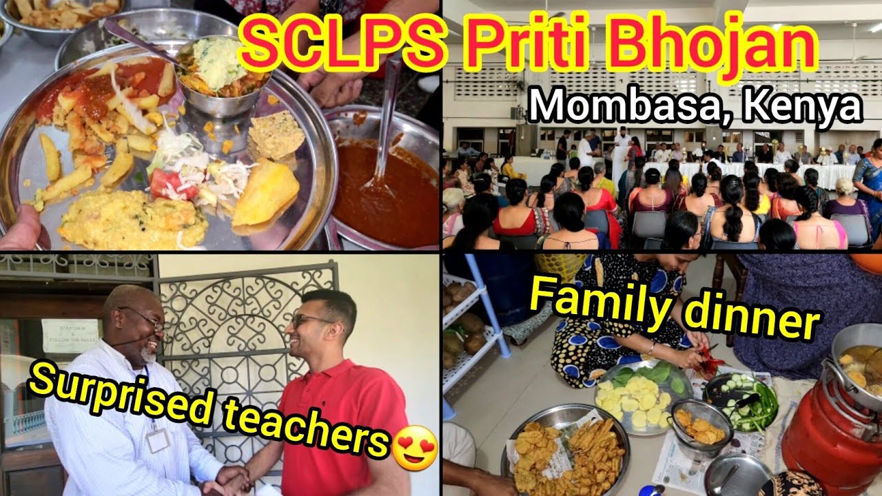 Got an Award😍Best Ekadashi Feast| Went to our School, Hot Bhajias🔥 #vlog #indian #familyvlog #kenya