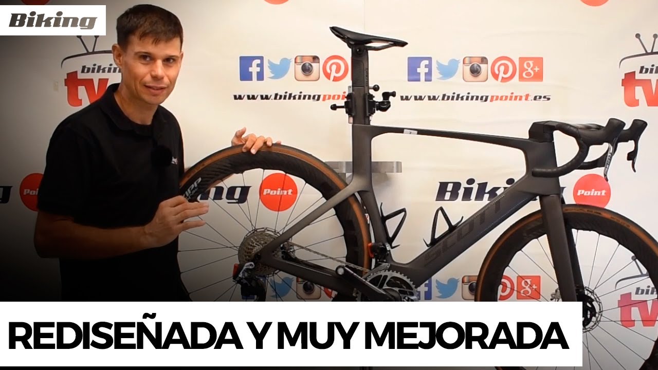 Presentación | Scott Foil RC Ultimate 2023