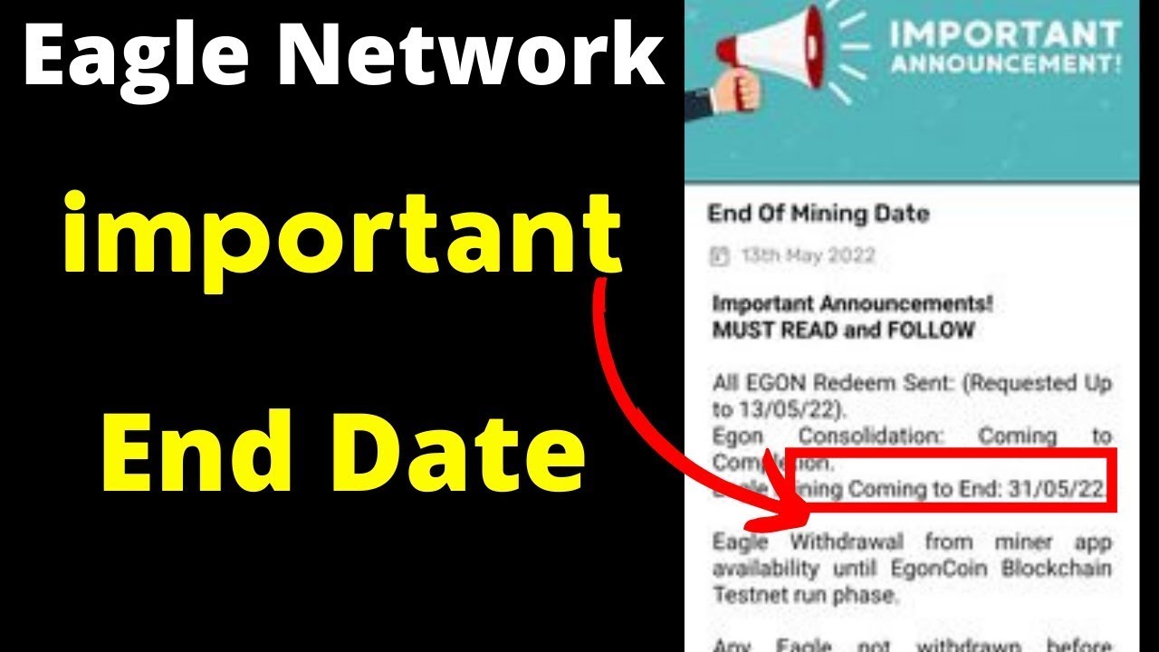 Eagle network important New Update  ||  Eagle Mining Network Real or Fake  || Bangla New Update