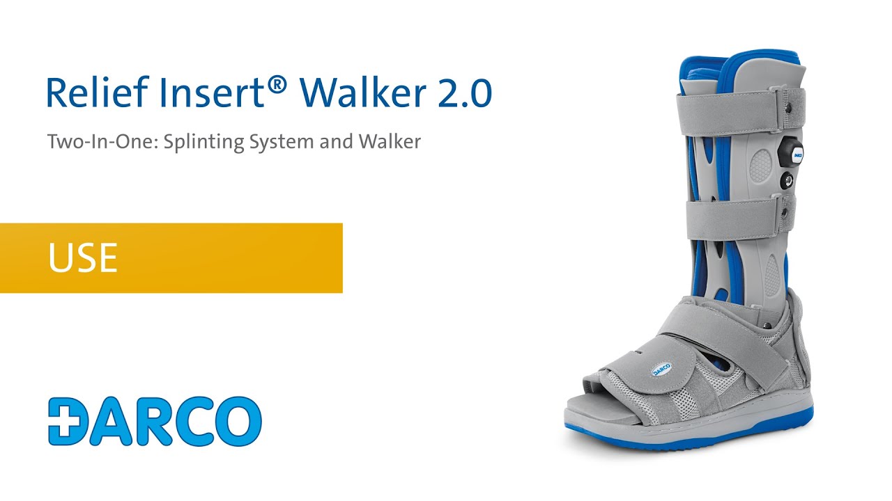 The DARCO Relief Insert® Walker 2.0