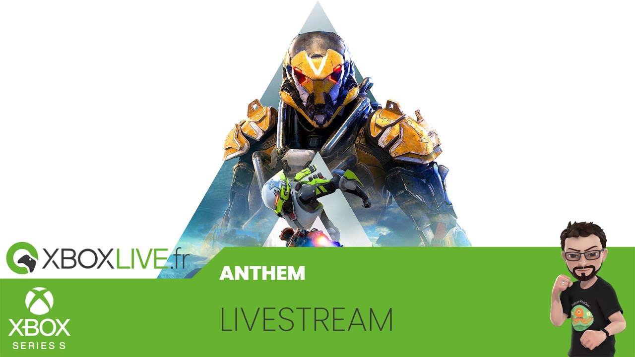 [GAMEPLAY] Anthem - Xbox Series S - Episode 01