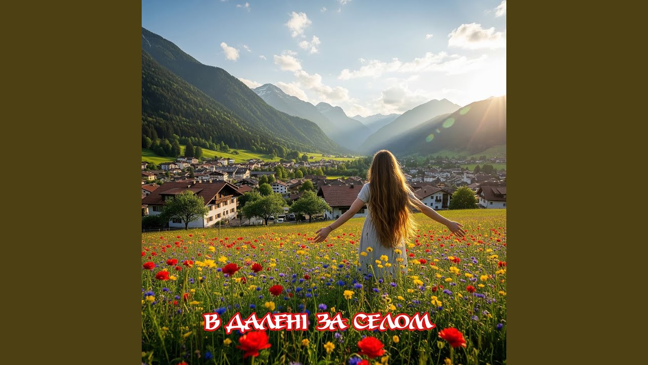 Вдалині за селом