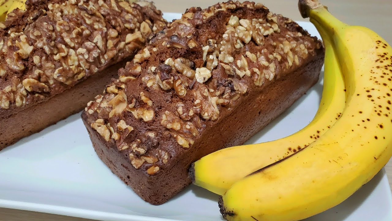 The PERFECT Banana Cake Recipe (Original Version)