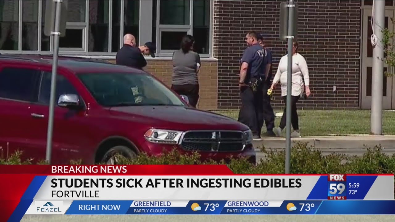 11 students hospitalized, taken home after taking edibles at Mt. Vernon Middle School