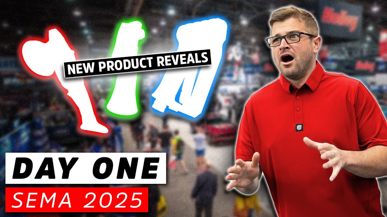 Top 5 Auto Detailing Products LAUNCHING At SEMA 2025