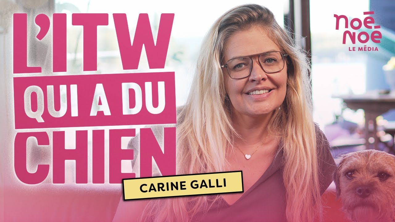 Carine Galli : son chien Dodu, sa vie et ses confidences &agrave; H&eacute;l&egrave;ne Gateau | No&eacute; No&eacute; Le M&eacute;dia