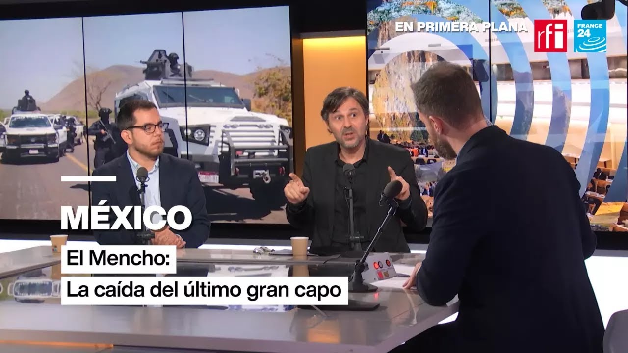 Cómo se convirtió El Mencho en el último gran capo de México • RFI Español