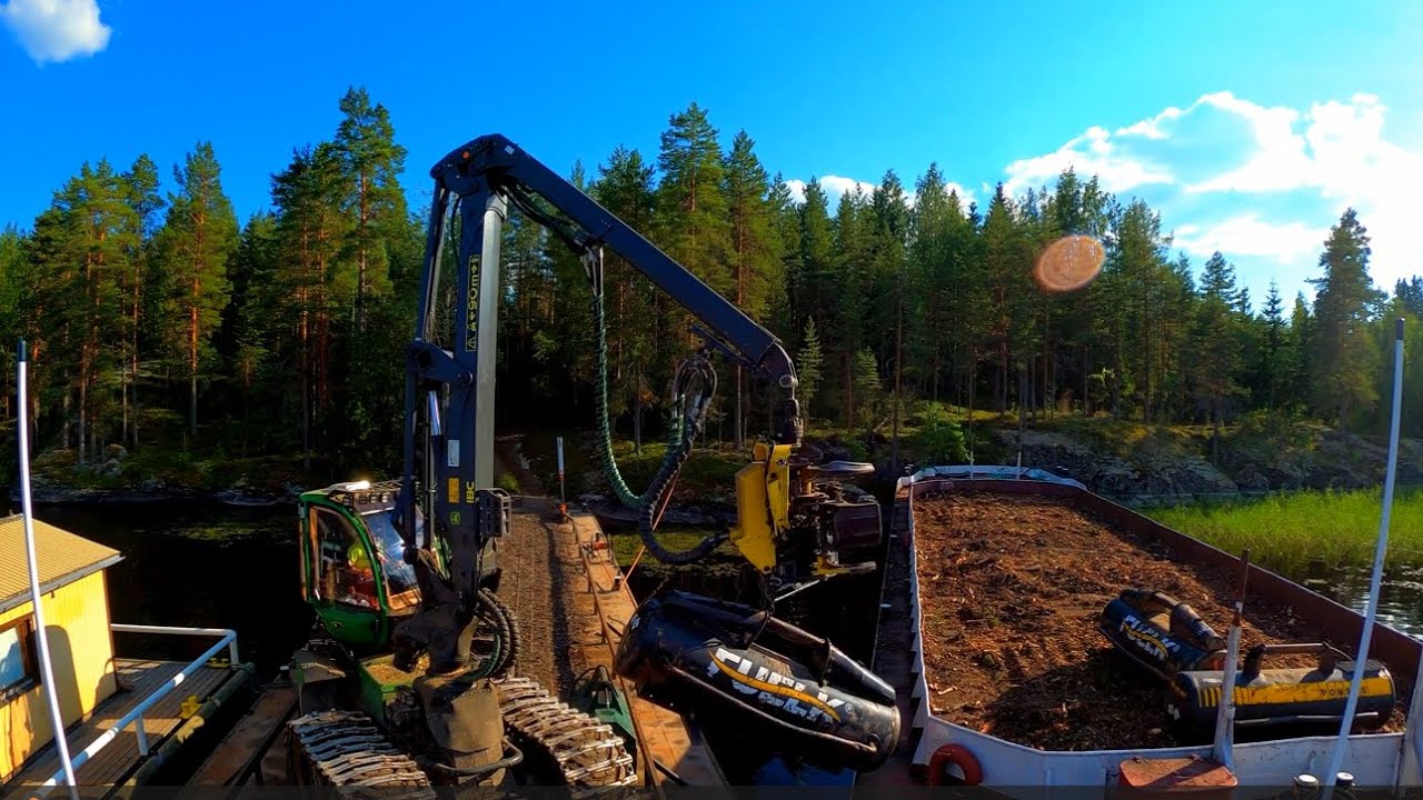 🧭 Suvasvedeltä Koirukseen. 🚢 Hinaaja Murillo