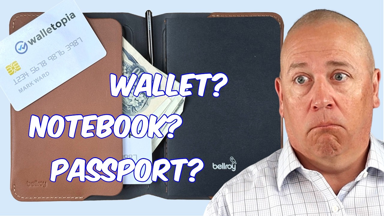 Обложка для блокнота Bellroy ВЕРСИЯ 2; это приятное обновление!