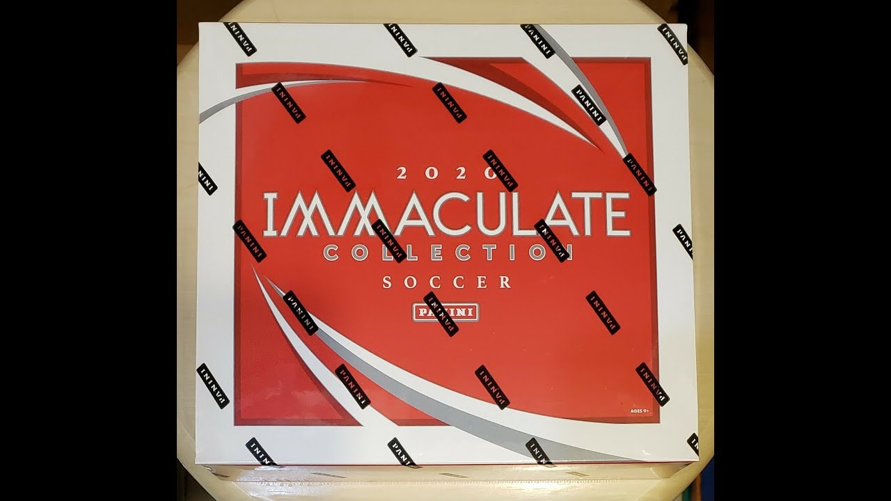 Opening 2 immaculate  Soccer Boxes