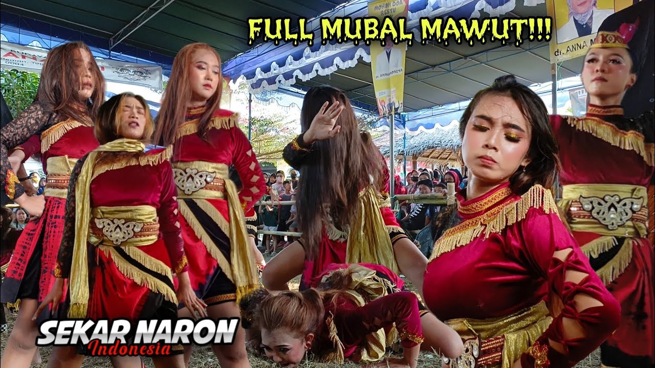 Sekar naron Indonesia Mubal mawut!!! Ft Jathilan Kudho kencono taji live Ketingan resto mlati.