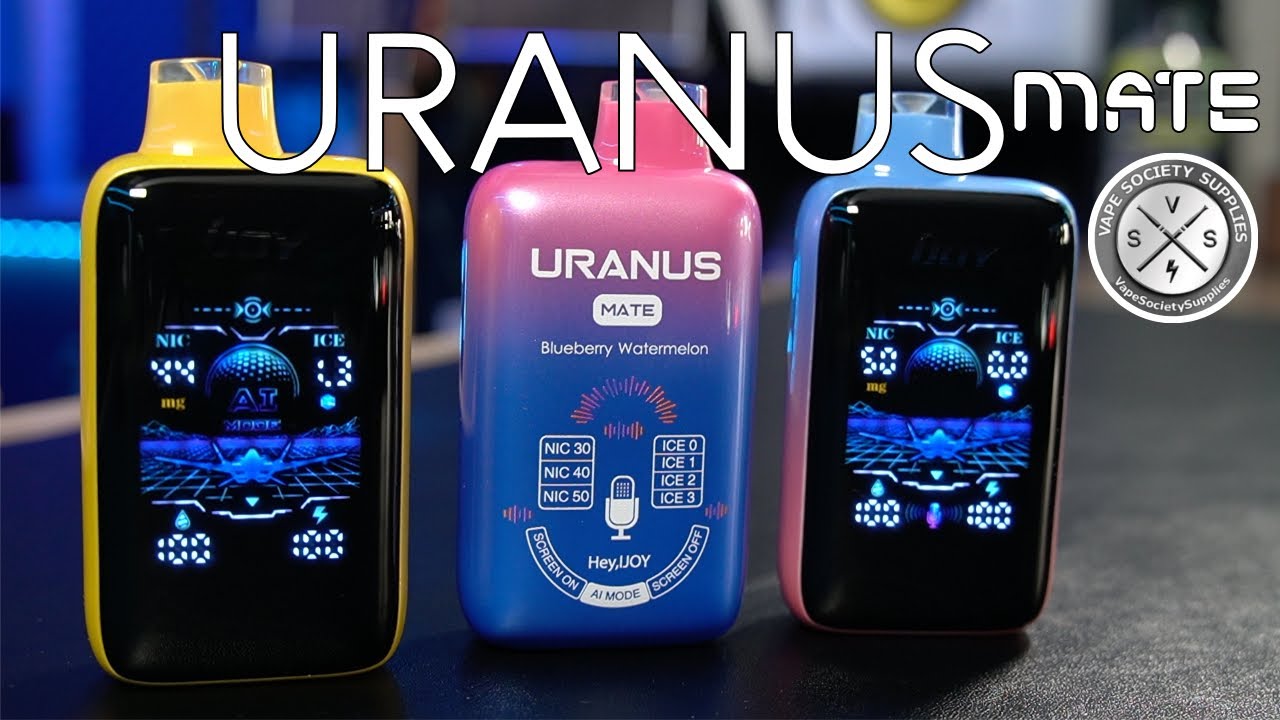 iJoy URANUS Mate AI Voice Controlled Disposable