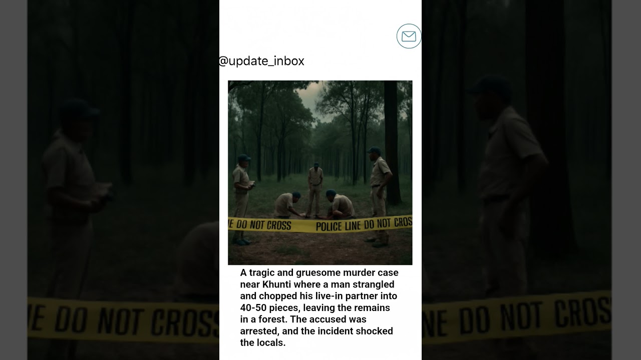#KhuntiMurder#JharkhandCrime#JusticeForVictim#CrimeNews#SafetyFirst#StopViolence#PoliceAction#india