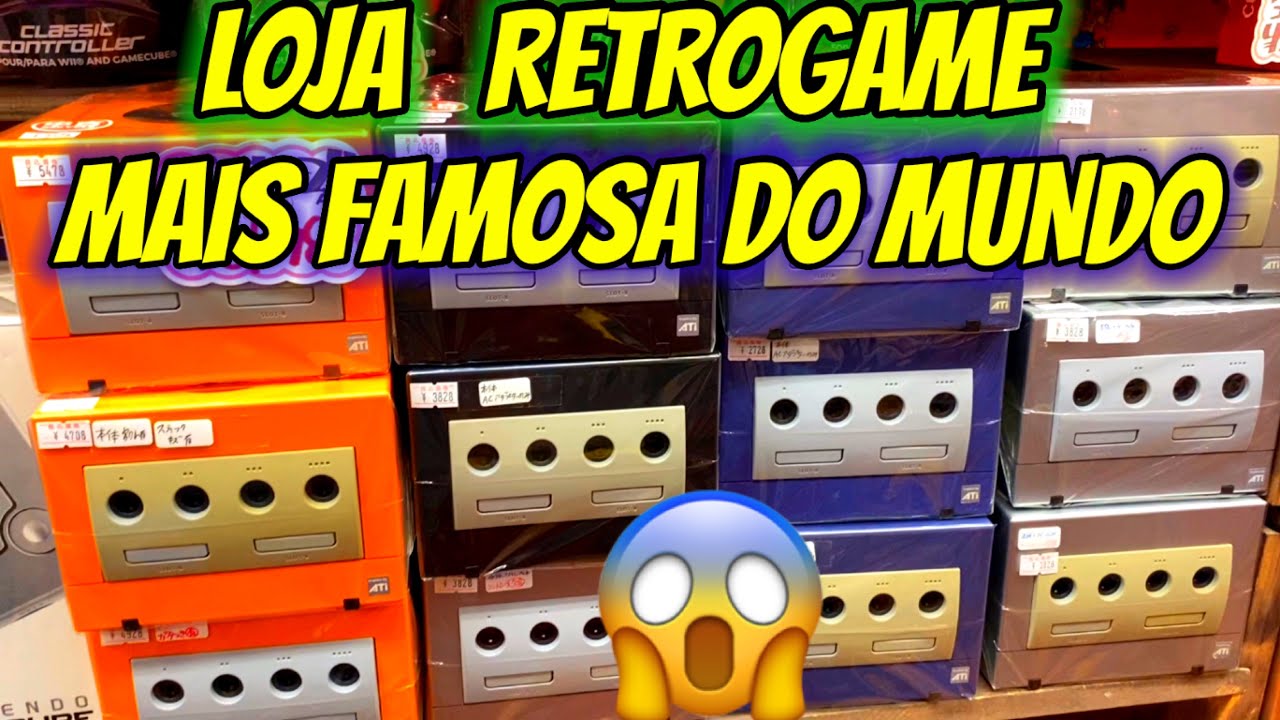 CAÇADA GAMER NA SUPER POTATO JAPÃO