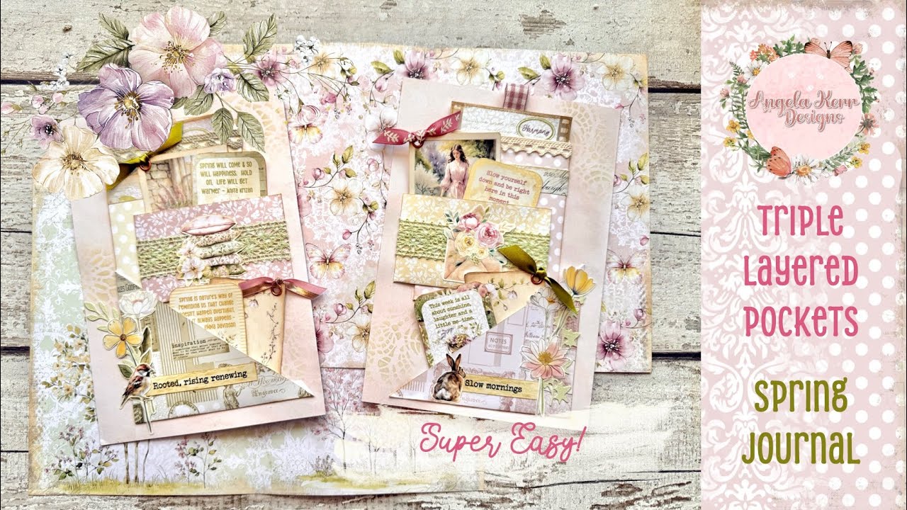 A FABULOUS 3 -tiered Layered Pockets Project!