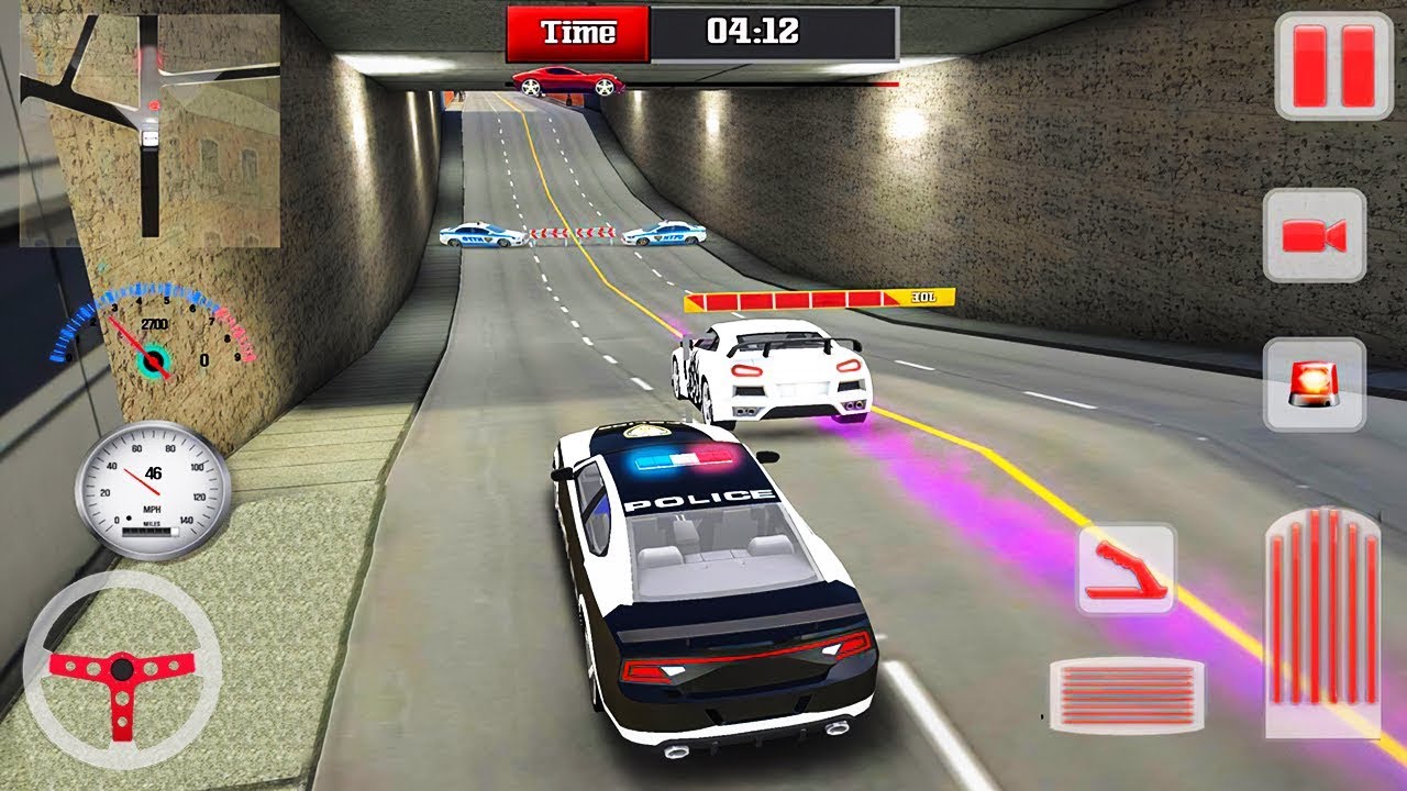 Police Vs Racers Simulator - Police Car Chase Sim 3D #2 - Android Gameplay