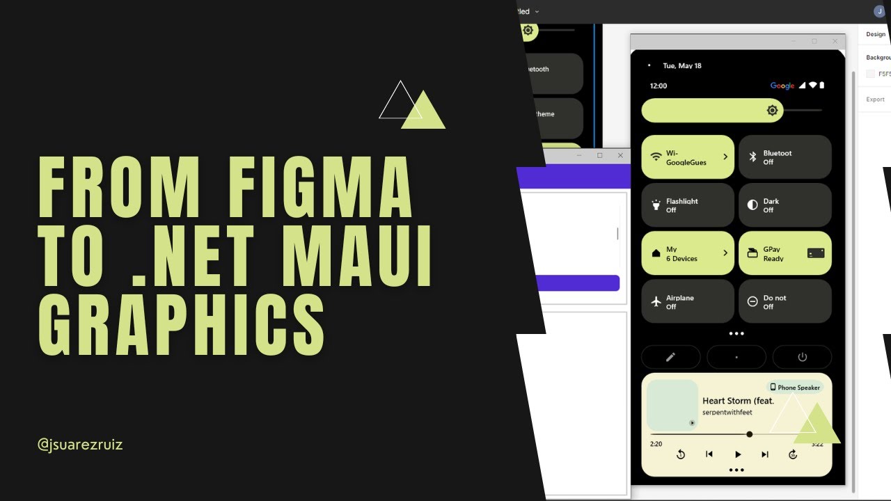 Превращает ваш дизайн Figma в графический код .NET MAUI