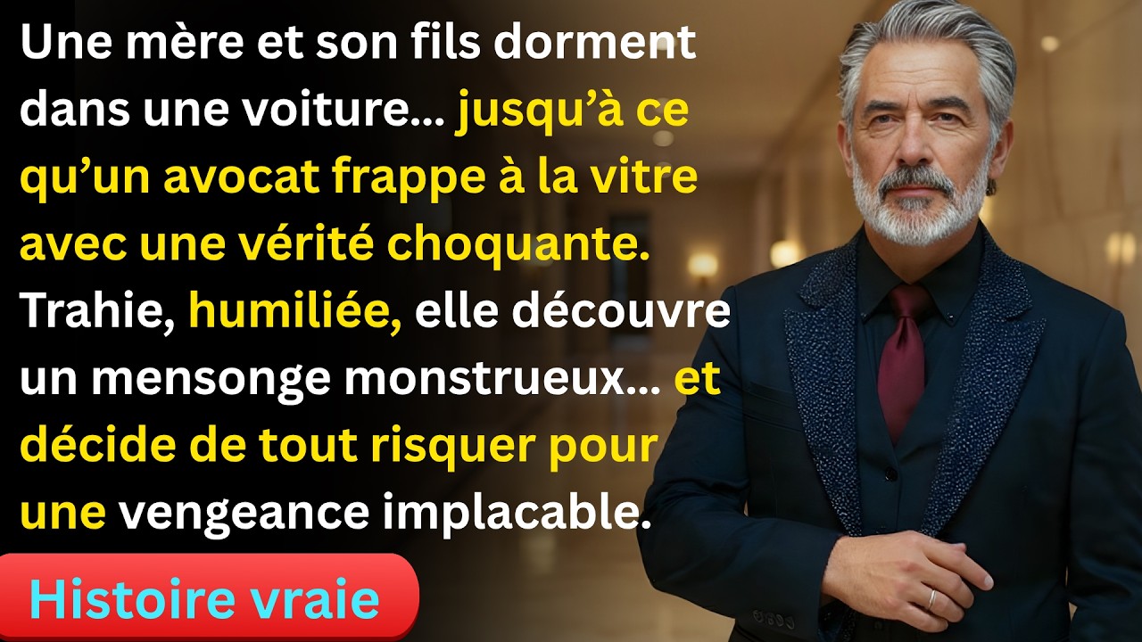 Mon fils et moi dormions dans la voiture&hellip; jusqu&rsquo;&agrave; ce qu&rsquo;un avocat frappe et bouleverse tout.