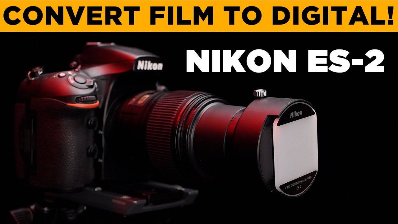 Film photography | Nikon ES-2 | Digitizing Film Negatives And Positive Slides!