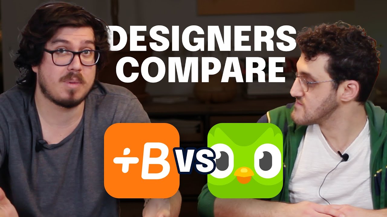 Babbel vs. Duolingo | Design Lessons for Language Learning