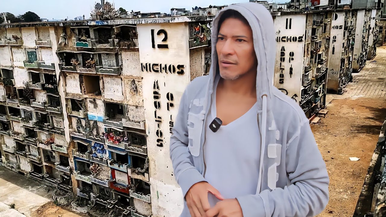 Cementerio la VERBENA la mas PELIGROSA/escondite de PANDILLEROS en guatemala🇬🇹